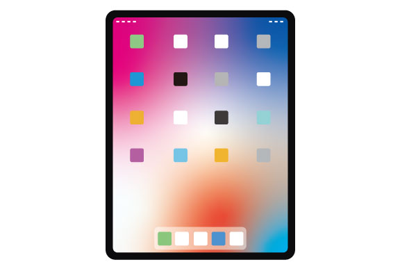 iPad proのイラスト | SOZAIC.com