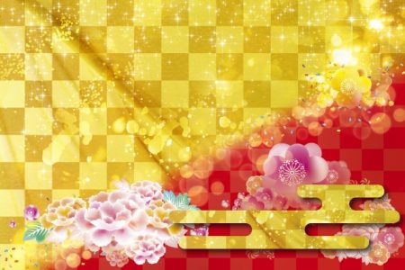 ゴールドやキラキラで新年気分を盛り上げる 景気よくド派手な正月向けテクスチャ素材5選 Sozaic Com