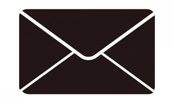 スタンダードな封筒型のメールアイコン Sozaic Com